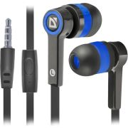 DEFENDER Pulse 420 черный + синий, вставки