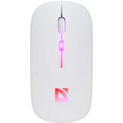 DEFENDER Touch MM-997 бел,2.4+BT,RGB,400mAh,бесшумн