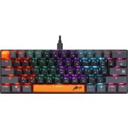 DEFENDER Apex GK-002 RU,3цв/черн,радуж,61к,крас,св