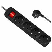 DEFENDER G450 Выключатель, 5.0 м, 4 розетки