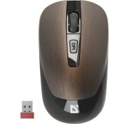 DEFENDER Wave MM-995 бронза,4D,800-1600dpi,бесшумн