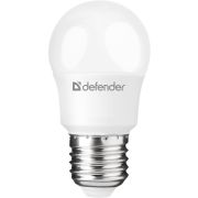 DEFENDER P45-10W-840-E27 шар, нейтральный белый, 1 шт.