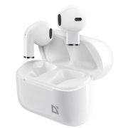 DEFENDER Twins 955 Белый, TWS, Bluetooth