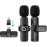 DEFENDER Talky-138 wrls, черный, 2шт, адаптер