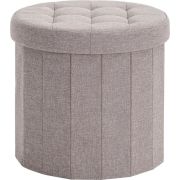 DEFENDER HOME Round Pouf складной, круглый