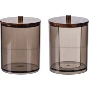 DEFENDER HOME KF-910 прозрачный, 2 темные крышки