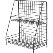 GoodSeller GS-605 черный, 30*15.5*34см, на стол