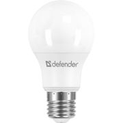 DEFENDER A60-10W-865-E27 груша, холодный дневной, 1 шт.