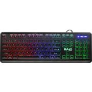 DEFENDER Raid GK-778DL RU, Rainbow,104 кнопки