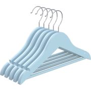 DEFENDER HOME CLH-234 голубой, дерево, 5 шт, 32 см