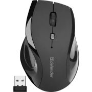 DEFENDER Accura MM-295 черный,6 кнопок, 800-1600 dpi
