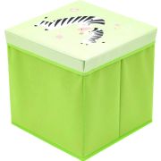 DEFENDER HOME Animals01 зеленая зебра, 30*30*30 см