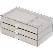 DEFENDER HOME GS-936 серый бархат,23.5*13.5*10.5см