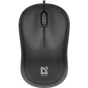 DEFENDER Patch MS-759 черный,3 кнопки,1000 dpi