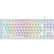 DEFENDER Ivory GK-579 RU, 87кн,1.5м,крас.свитчи, RGB