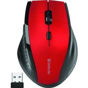 DEFENDER Accura MM-365 красный,6 кнопок, 800-1600 dpi
