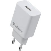 DEFENDER UPA-21 белый, 1xUSB, 5V/2.1А