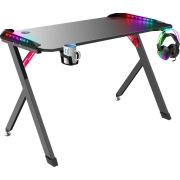 DEFENDER Spirit RGB,подвес круж+гарн.,черн,120