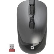 DEFENDER Wave MM-995 серый,4D,800-1600dpi,бесшумн