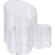 DEFENDER HOME KF-913 прозрачный, 3 отделения, волна