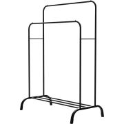 DEFENDER HOME CHR-314 черный, 57*110*146.5, 2 штанги
