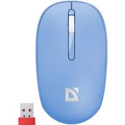 DEFENDER Smart MM-396 Син,3кн,2.4G+BT,500мАч,1600dpi