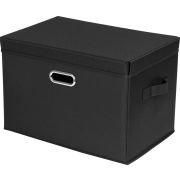 DEFENDER HOME Coffer черный, 44*29*30 см