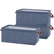 DEFENDER HOME CasaMia 01 синий, рама, 47*28*20см, 3шт.