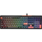 DEFENDER Atomic Force GK-005 RU,чер/сер,108кн+FN,радуж,1.5м