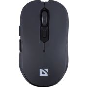 DEFENDER Gassa MM-105 черный,6D,800-1600dpi,бесшумн