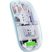 DEFENDER Ixes MM-999 LED,2.4+BT,5кн,2400dpi,прозрач