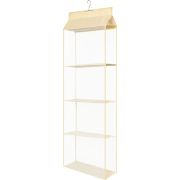 DEFENDER HOME BSB-04 бежевый, д/сумок*4,40*16*120см
