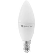 DEFENDER C37-12W-830-E14 свеча, теплый белый, 1 шт.