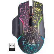 DEFENDER Oneshot GM-067 черный,LED,7D,300 мАч, 3200dpi