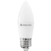 DEFENDER C37-12W-830-E27 свеча, теплый белый, 1 шт.