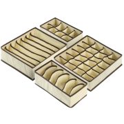 DEFENDER HOME Violetta 4 бежевый, 32*32*10x2/32*16*10x2