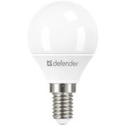 DEFENDER P45-8W-840-E14 шар, нейтральный белый, 1 шт.