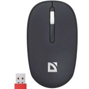 DEFENDER Smart MM-396 Чер,3кн,2.4G+BT,500мАч,1600dpi
