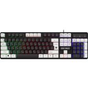 DEFENDER Dark Knight GK-077 RU,черн-бел,104кн,радужная