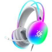 DEFENDER Ignis белый, RGB, провод 2 м