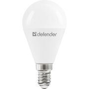 DEFENDER P45-12W-840-E14 шар, нейтральный белый, 1 шт.