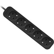 DEFENDER M530 3.0 м, 5 розеток, черный