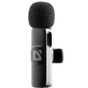 DEFENDER Talky-137 wrls, черный, на прищепке, 1шт