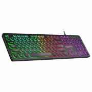 DEFENDER Ozoth GK-106 RU,черный,радужная,104+FN