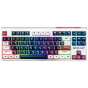 DEFENDER Storm Grip GK-188 RU,бел/син,87+FN,радуж,2.4G+BT