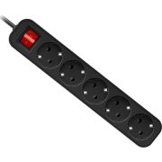 DEFENDER G518 Выключатель, 1.8 м, 5 розеток