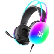 DEFENDER Ignis черный, RGB, провод 2 м