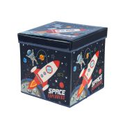 DEFENDER HOME Space с крышкой, PP, 30*30*30 см