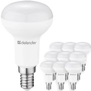 DEFENDER R39-4W-865-E14 рефлектор,холодный дневной,10ш