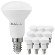 DEFENDER R50-6W-865-E14 рефлектор,холодный дневной,10ш